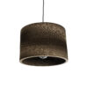 LEDTM® SANTORINI 01290 Boho Κρεμαστό Φωτιστικό Οροφής με Ντουί 1 x E27 AC 220-240V IP20 - Καφέ - Μ30 x Π30 x Y20cm - Image 6