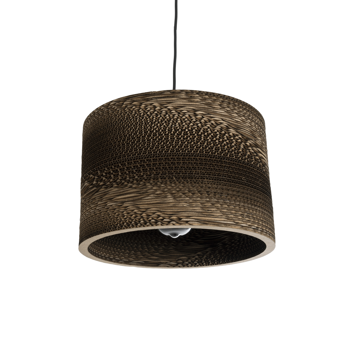 LEDTM® SANTORINI 01290 Boho Κρεμαστό Φωτιστικό Οροφής με Ντουί 1 x E27 AC 220-240V IP20 - Καφέ - Μ30 x Π30 x Y20cm - Image 6