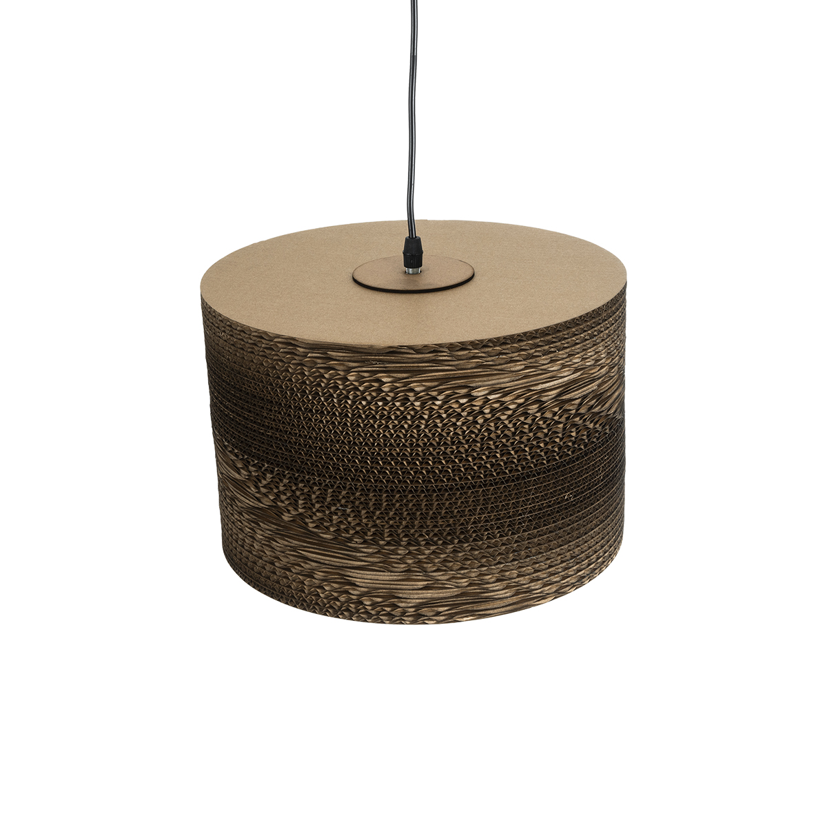 LEDTM® SANTORINI 01290 Boho Κρεμαστό Φωτιστικό Οροφής με Ντουί 1 x E27 AC 220-240V IP20 - Καφέ - Μ30 x Π30 x Y20cm - Image 7