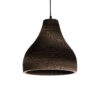 LEDTM® SANTORINI 01292 Boho Κρεμαστό Φωτιστικό Οροφής με Ντουί 1 x E27 AC 220-240V IP20 - Καφέ - Μ30 x Π30 x Y30cm - Image 2