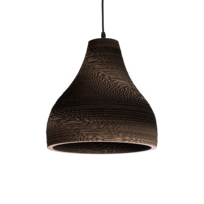 Alternative view of LEDTM® SANTORINI 01292 Boho Κρεμαστό Φωτιστικό Οροφής με Ντουί 1 x E27 AC 220-240V IP20 - Καφέ - Μ30 x Π30 x Y30cm