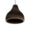 LEDTM® SANTORINI 01292 Boho Κρεμαστό Φωτιστικό Οροφής με Ντουί 1 x E27 AC 220-240V IP20 - Καφέ - Μ30 x Π30 x Y30cm - Image 6