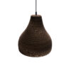LEDTM® SANTORINI 01292 Boho Κρεμαστό Φωτιστικό Οροφής με Ντουί 1 x E27 AC 220-240V IP20 - Καφέ - Μ30 x Π30 x Y30cm - Image 7