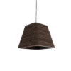 LEDTM® SANTORINI 01295 Boho Κρεμαστό Φωτιστικό Οροφής με Ντουί 1 x E27 AC 220-240V IP20 - Καφέ - Μ38 x Π38 x Υ30cm - Image 2