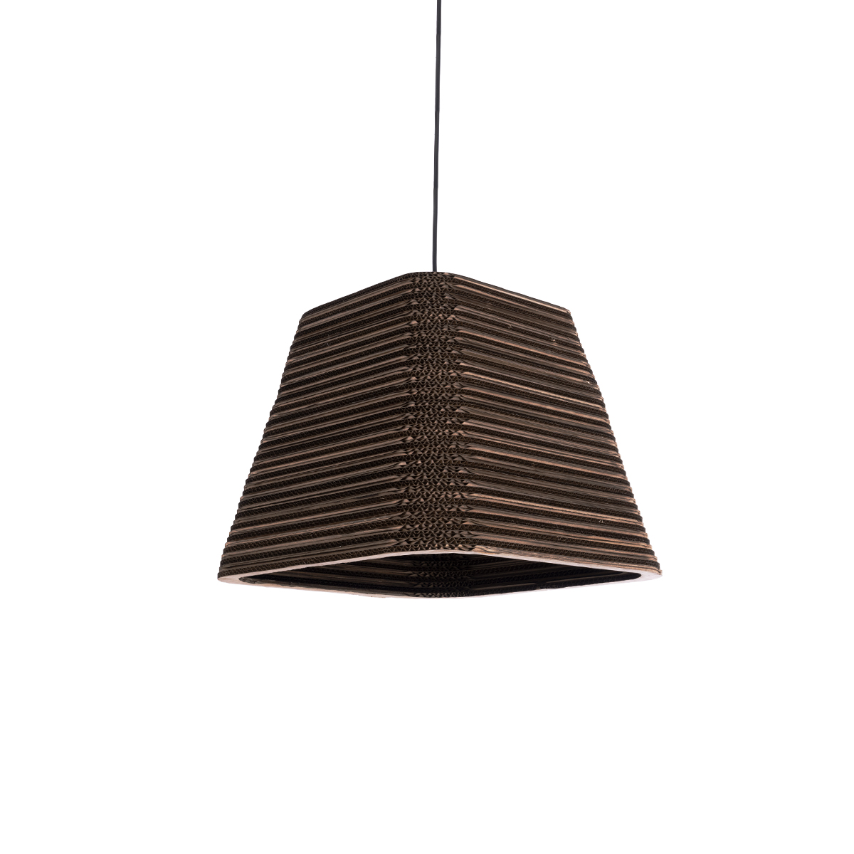 LEDTM® SANTORINI 01295 Boho Κρεμαστό Φωτιστικό Οροφής με Ντουί 1 x E27 AC 220-240V IP20 - Καφέ - Μ38 x Π38 x Υ30cm - Image 2