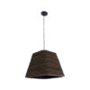 LEDTM® SANTORINI 01295 Boho Κρεμαστό Φωτιστικό Οροφής με Ντουί 1 x E27 AC 220-240V IP20 - Καφέ - Μ38 x Π38 x Υ30cm - Image 4