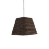 LEDTM® SANTORINI 01295 Boho Κρεμαστό Φωτιστικό Οροφής με Ντουί 1 x E27 AC 220-240V IP20 - Καφέ - Μ38 x Π38 x Υ30cm - Image 5