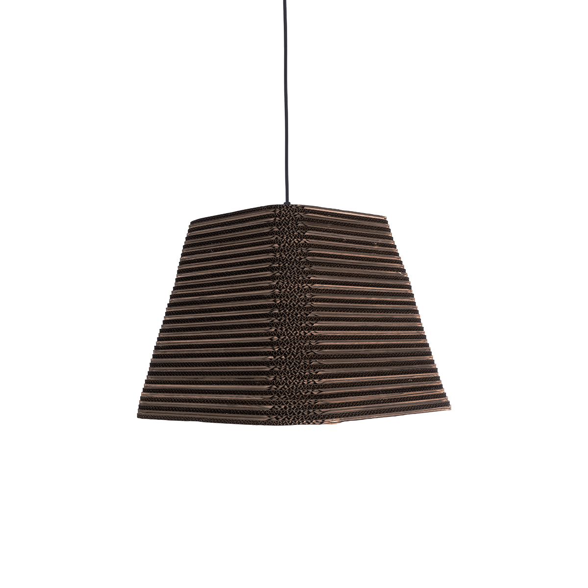 LEDTM® SANTORINI 01295 Boho Κρεμαστό Φωτιστικό Οροφής με Ντουί 1 x E27 AC 220-240V IP20 - Καφέ - Μ38 x Π38 x Υ30cm - Image 5