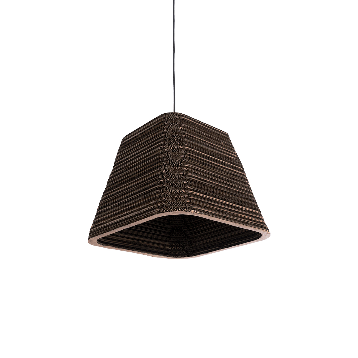 LEDTM® SANTORINI 01295 Boho Κρεμαστό Φωτιστικό Οροφής με Ντουί 1 x E27 AC 220-240V IP20 - Καφέ - Μ38 x Π38 x Υ30cm - Image 6