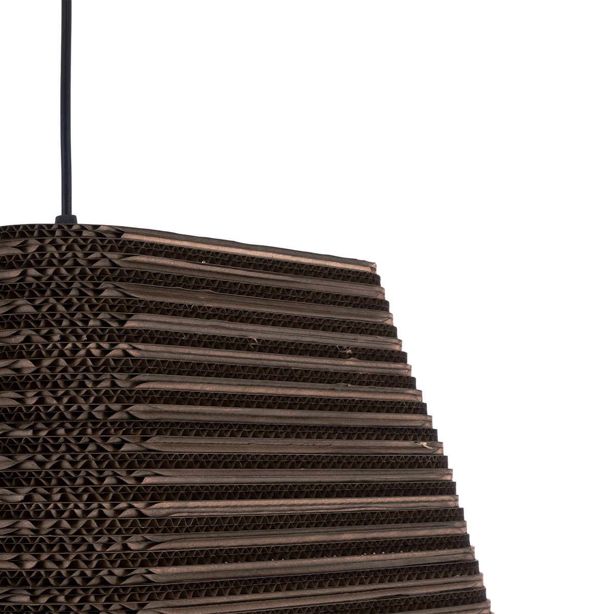 LEDTM® SANTORINI 01295 Boho Κρεμαστό Φωτιστικό Οροφής με Ντουί 1 x E27 AC 220-240V IP20 - Καφέ - Μ38 x Π38 x Υ30cm - Image 8