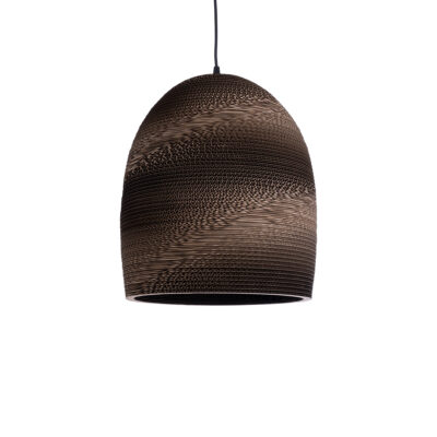 Alternative view of LEDTM® SANTORINI 01296 Boho Κρεμαστό Φωτιστικό Οροφής με Ντουί 1 x E27 AC 220-240V IP20 - Καφέ - Μ35 x Π35 x Υ40cm