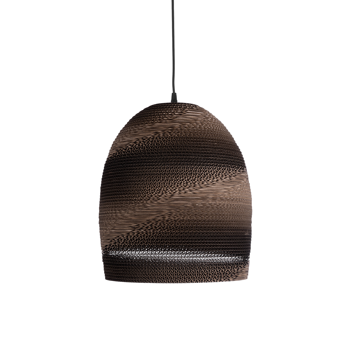 LEDTM® SANTORINI 01296 Boho Κρεμαστό Φωτιστικό Οροφής με Ντουί 1 x E27 AC 220-240V IP20 - Καφέ - Μ35 x Π35 x Υ40cm - Image 5