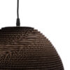 LEDTM® SANTORINI 01296 Boho Κρεμαστό Φωτιστικό Οροφής με Ντουί 1 x E27 AC 220-240V IP20 - Καφέ - Μ35 x Π35 x Υ40cm - Image 8
