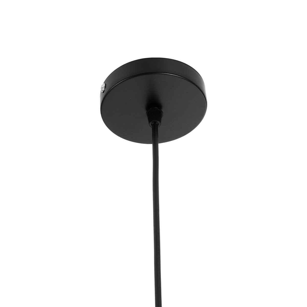 LEDTM® SANTORINI 01296 Boho Κρεμαστό Φωτιστικό Οροφής με Ντουί 1 x E27 AC 220-240V IP20 - Καφέ - Μ35 x Π35 x Υ40cm - Image 9