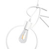 LEDTM® BIKE 01300 Vintage Κρεμαστό Φωτιστικό Οροφής με Ντουί 2 x E27 AC 220-240V IP20 - Λευκό - Μ67 x Π3.5 x Υ41cm - Image 7