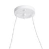 LEDTM® BIKE 01300 Vintage Κρεμαστό Φωτιστικό Οροφής με Ντουί 2 x E27 AC 220-240V IP20 - Λευκό - Μ67 x Π3.5 x Υ41cm - Image 8