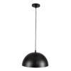 LEDTM® SOLANA 01301 Μοντέρνο Κρεμαστό Φωτιστικό Οροφής με Ντουί 1 x E27 AC 220-240V IP20 - Μαύρο & Χρυσό - Μ30 x Π30 x Υ15cm - Image 4