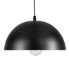 LEDTM® SOLANA 01301 Μοντέρνο Κρεμαστό Φωτιστικό Οροφής με Ντουί 1 x E27 AC 220-240V IP20 - Μαύρο & Χρυσό - Μ30 x Π30 x Υ15cm - Image 5
