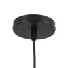 LEDTM® SOLANA 01301 Μοντέρνο Κρεμαστό Φωτιστικό Οροφής με Ντουί 1 x E27 AC 220-240V IP20 - Μαύρο & Χρυσό - Μ30 x Π30 x Υ15cm - Image 9