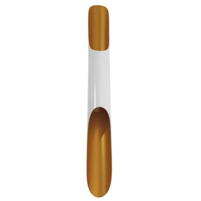 Alternative view of LEDTM® ESTERINA 01303 Μοντέρνο Φωτιστικό Τοίχου - Απλίκα με Ντουί 2 x E27 AC 220-240V IP20 - Λευκό & Χρυσό - Μ5.5 x Π8 x Υ60cm