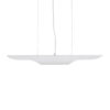 LEDTM® ESTERINA 01305 Μοντέρνο Κρεμαστό Φωτιστικό Οροφής με Ντουί 2 x E27 AC 220-240V IP20 - Λευκό & Χρυσό - Μ60 x Π6 x Υ6cm - Image 5