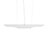 LEDTM® ESTERINA 01305 Μοντέρνο Κρεμαστό Φωτιστικό Οροφής με Ντουί 2 x E27 AC 220-240V IP20 - Λευκό & Χρυσό - Μ60 x Π6 x Υ6cm - Image 7
