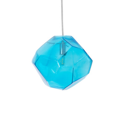 Alternative view of LEDTM® RINA 01306 Μοντέρνο Κρεμαστό Φωτιστικό Οροφής με Ντουί 1 x G9 AC 220-240V IP20 - Γαλάζιο - Μ20 x Π20 x Υ20cm