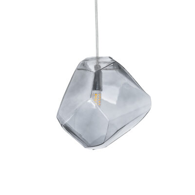 Alternative view of LEDTM® RINA 01307 Μοντέρνο Κρεμαστό Φωτιστικό Οροφής με Ντουί 1 x G9 AC 220-240V IP20 - Γκρι - Μ16 x Π16 x Υ17cm