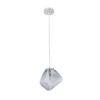 LEDTM® RINA 01307 Μοντέρνο Κρεμαστό Φωτιστικό Οροφής με Ντουί 1 x G9 AC 220-240V IP20 - Γκρι - Μ16 x Π16 x Υ17cm - Image 4