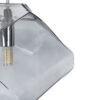 LEDTM® RINA 01307 Μοντέρνο Κρεμαστό Φωτιστικό Οροφής με Ντουί 1 x G9 AC 220-240V IP20 - Γκρι - Μ16 x Π16 x Υ17cm - Image 8