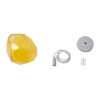 LEDTM® RINA 01308 Μοντέρνο Κρεμαστό Φωτιστικό Οροφής με Ντουί 1 x G9 AC 220-240V IP20 - Κίτρινο - Μ20 x Π20 x Υ20cm - Image 10