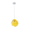 LEDTM® RINA 01308 Μοντέρνο Κρεμαστό Φωτιστικό Οροφής με Ντουί 1 x G9 AC 220-240V IP20 - Κίτρινο - Μ20 x Π20 x Υ20cm - Image 4