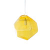 LEDTM® RINA 01308 Μοντέρνο Κρεμαστό Φωτιστικό Οροφής με Ντουί 1 x G9 AC 220-240V IP20 - Κίτρινο - Μ20 x Π20 x Υ20cm - Image 7