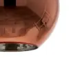 LEDTM® INFINITA 01310 Μοντέρνο Κρεμαστό Φωτιστικό Οροφής με Ντουί 1 x E27 AC 220-240V IP20 - Χάλκινο - Μ30 x Π30 x Υ27cm - Image 9