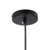 LEDTM® INFINITA 01310 Μοντέρνο Κρεμαστό Φωτιστικό Οροφής με Ντουί 1 x E27 AC 220-240V IP20 - Χάλκινο - Μ30 x Π30 x Υ27cm - Image 10