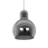 LEDTM® BOSSANOVA 01313 Μοντέρνο Κρεμαστό Φωτιστικό Οροφής με Ντουί 1 x E27 AC 220-240V IP20 - Γκρι - Μ18 x Π18 x Υ23cm - Image 2
