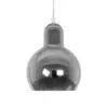 LEDTM® BOSSANOVA 01313 Μοντέρνο Κρεμαστό Φωτιστικό Οροφής με Ντουί 1 x E27 AC 220-240V IP20 - Γκρι - Μ18 x Π18 x Υ23cm - Image 5