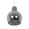 LEDTM® BOSSANOVA 01313 Μοντέρνο Κρεμαστό Φωτιστικό Οροφής με Ντουί 1 x E27 AC 220-240V IP20 - Γκρι - Μ18 x Π18 x Υ23cm - Image 6