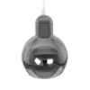 LEDTM® BOSSANOVA 01313 Μοντέρνο Κρεμαστό Φωτιστικό Οροφής με Ντουί 1 x E27 AC 220-240V IP20 - Γκρι - Μ18 x Π18 x Υ23cm - Image 7