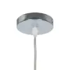 LEDTM® BOSSANOVA 01313 Μοντέρνο Κρεμαστό Φωτιστικό Οροφής με Ντουί 1 x E27 AC 220-240V IP20 - Γκρι - Μ18 x Π18 x Υ23cm - Image 10