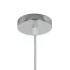 LEDTM® LUCREZIA 01314 Μοντέρνο Κρεμαστό Φωτιστικό Οροφής με Ντουί 1 x E27 AC 220-240V IP20 - Διάφανο - Μ18 x Π18 x Υ23cm - Image 10