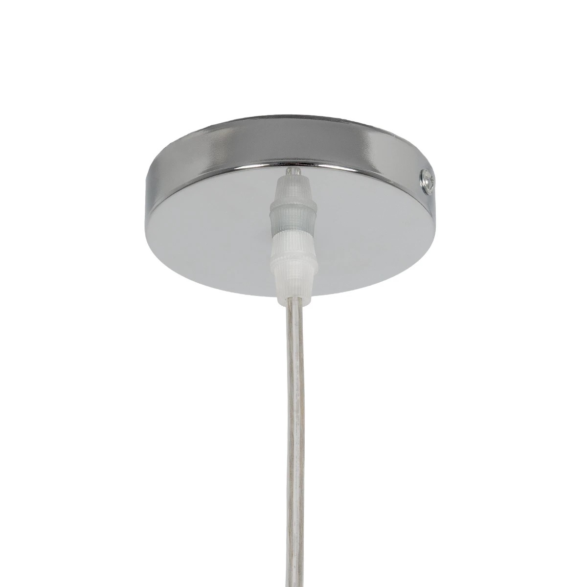 LEDTM® LUCREZIA 01314 Μοντέρνο Κρεμαστό Φωτιστικό Οροφής με Ντουί 1 x E27 AC 220-240V IP20 - Διάφανο - Μ18 x Π18 x Υ23cm - Image 10