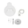 LEDTM® LUCREZIA 01314 Μοντέρνο Κρεμαστό Φωτιστικό Οροφής με Ντουί 1 x E27 AC 220-240V IP20 - Διάφανο - Μ18 x Π18 x Υ23cm - Image 11