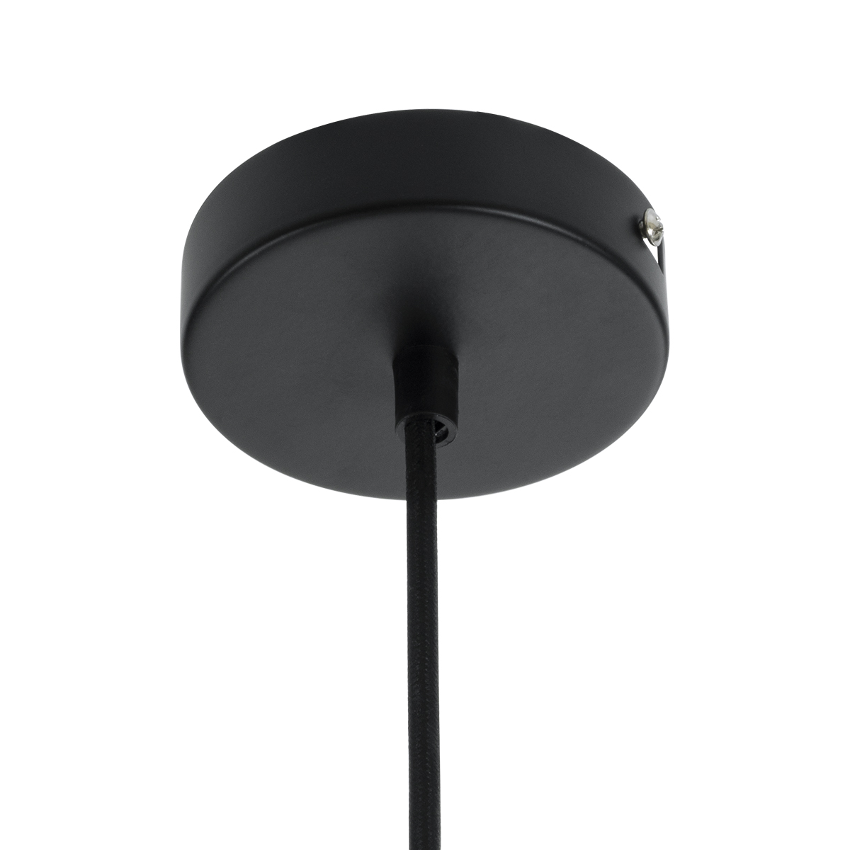 LEDTM® TRIBECA 01320 Μοντέρνο Κρεμαστό Φωτιστικό Οροφής με Ντουί 1 x E27 AC 220-240V IP20 - Γκρι & Μαύρο - Μ20 x Π20 x Υ26cm - Image 9