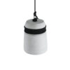 LEDTM® TRIBECA 01320 Μοντέρνο Κρεμαστό Φωτιστικό Οροφής με Ντουί 1 x E27 AC 220-240V IP20 - Γκρι & Μαύρο - Μ20 x Π20 x Υ26cm - Image 6