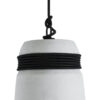 LEDTM® TRIBECA 01320 Μοντέρνο Κρεμαστό Φωτιστικό Οροφής με Ντουί 1 x E27 AC 220-240V IP20 - Γκρι & Μαύρο - Μ20 x Π20 x Υ26cm - Image 7