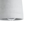 LEDTM® TRIBECA 01320 Μοντέρνο Κρεμαστό Φωτιστικό Οροφής με Ντουί 1 x E27 AC 220-240V IP20 - Γκρι & Μαύρο - Μ20 x Π20 x Υ26cm - Image 8