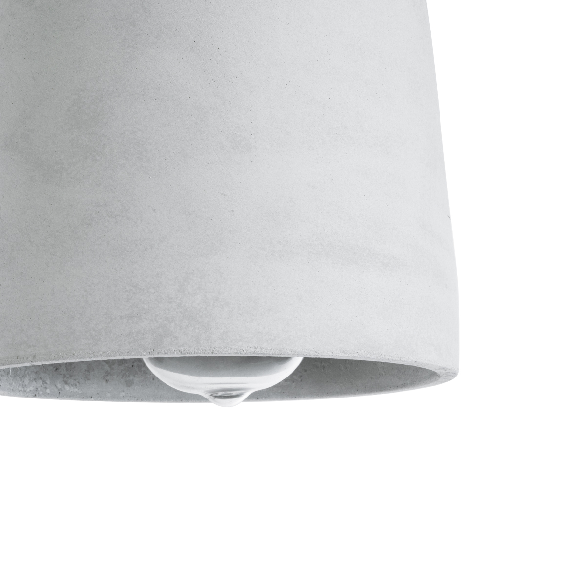 LEDTM® TRIBECA 01320 Μοντέρνο Κρεμαστό Φωτιστικό Οροφής με Ντουί 1 x E27 AC 220-240V IP20 - Γκρι & Μαύρο - Μ20 x Π20 x Υ26cm - Image 8