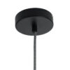 LEDTM® TRIBECA 01321 Μοντέρνο Κρεμαστό Φωτιστικό Οροφής με Ντουί 1 x E27 AC 220-240V IP20 - Γκρι - Μ20 x Π20 x Υ26cm - Image 9