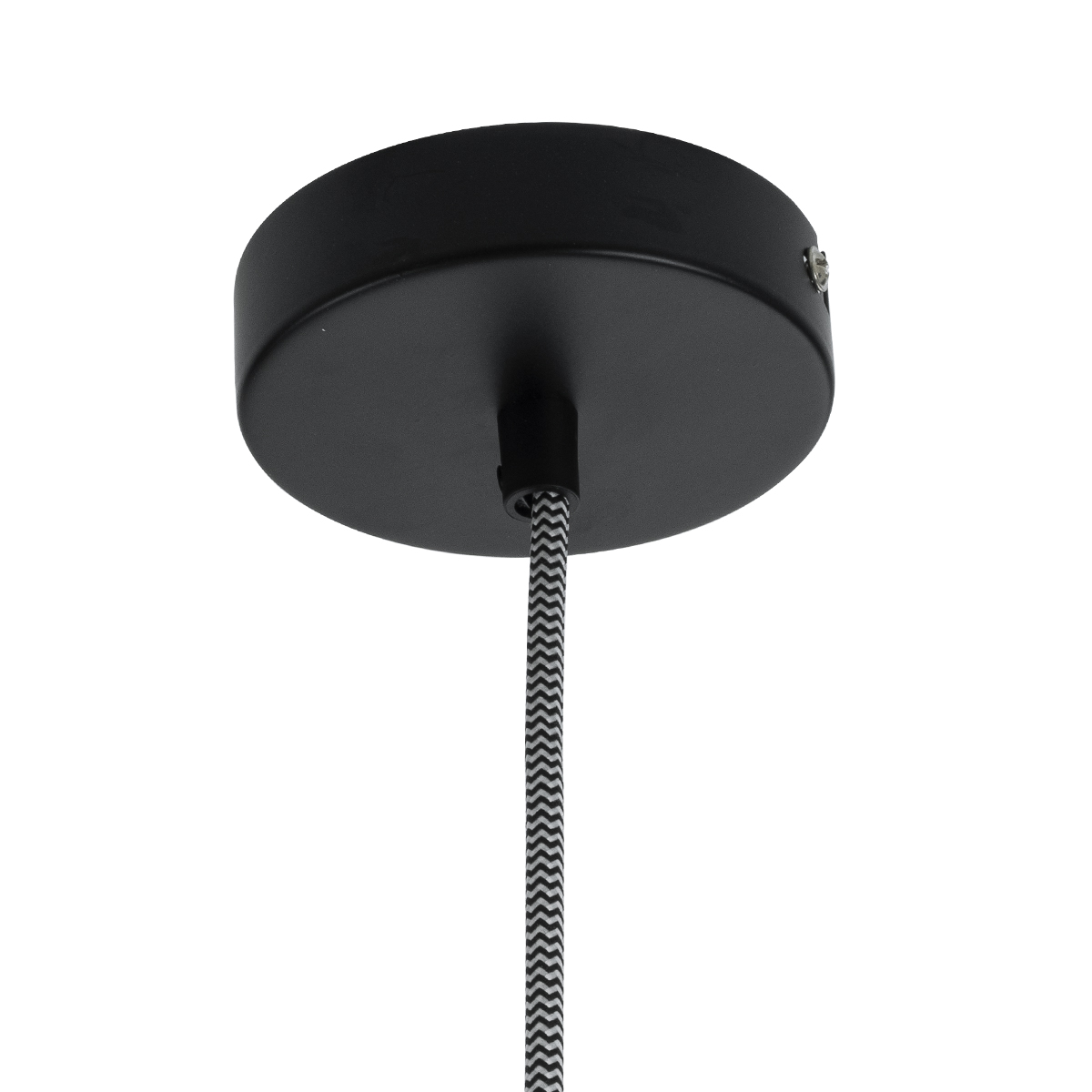 LEDTM® TRIBECA 01321 Μοντέρνο Κρεμαστό Φωτιστικό Οροφής με Ντουί 1 x E27 AC 220-240V IP20 - Γκρι - Μ20 x Π20 x Υ26cm - Image 9